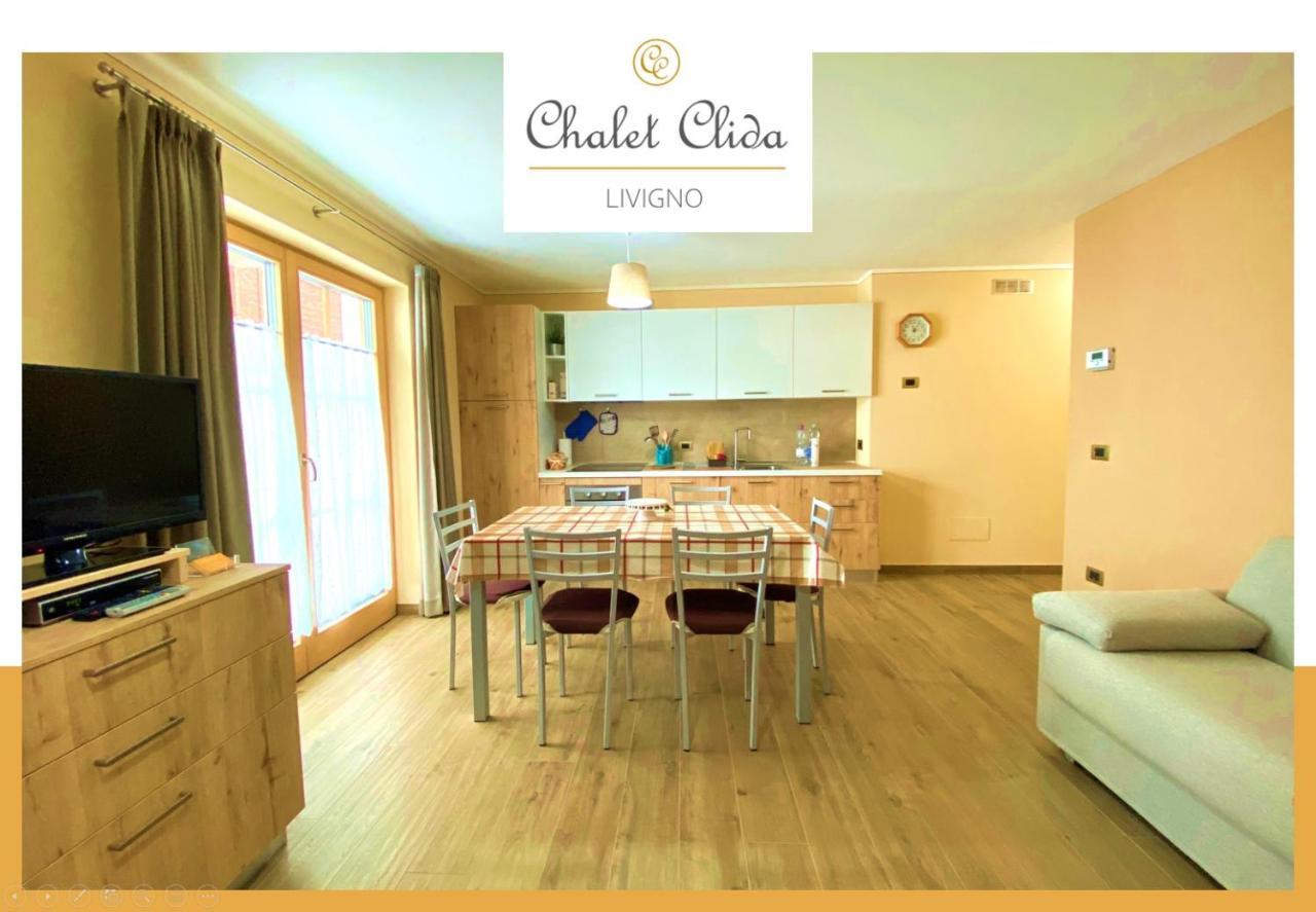 Chalet Clida Livigno Eksteriør billede