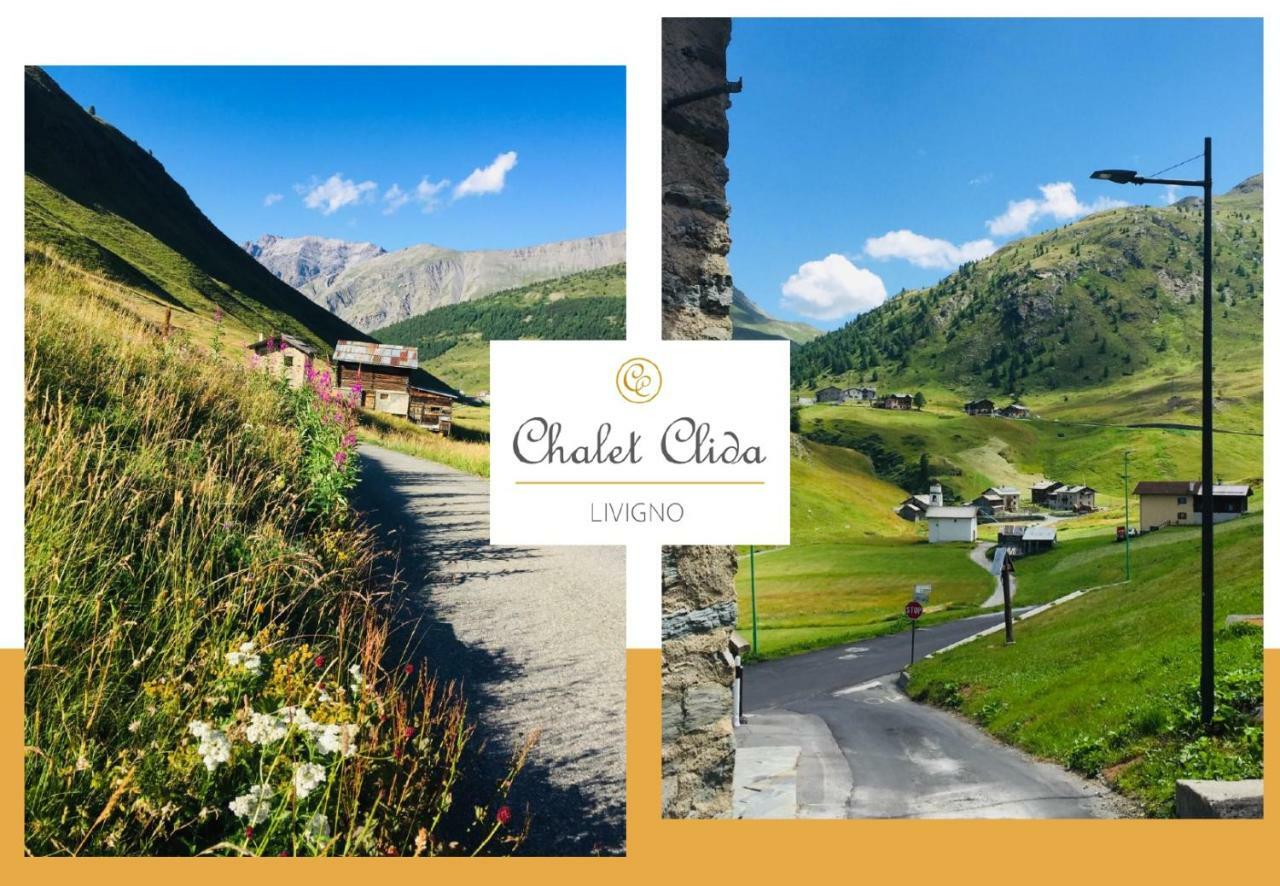 Chalet Clida Livigno Eksteriør billede