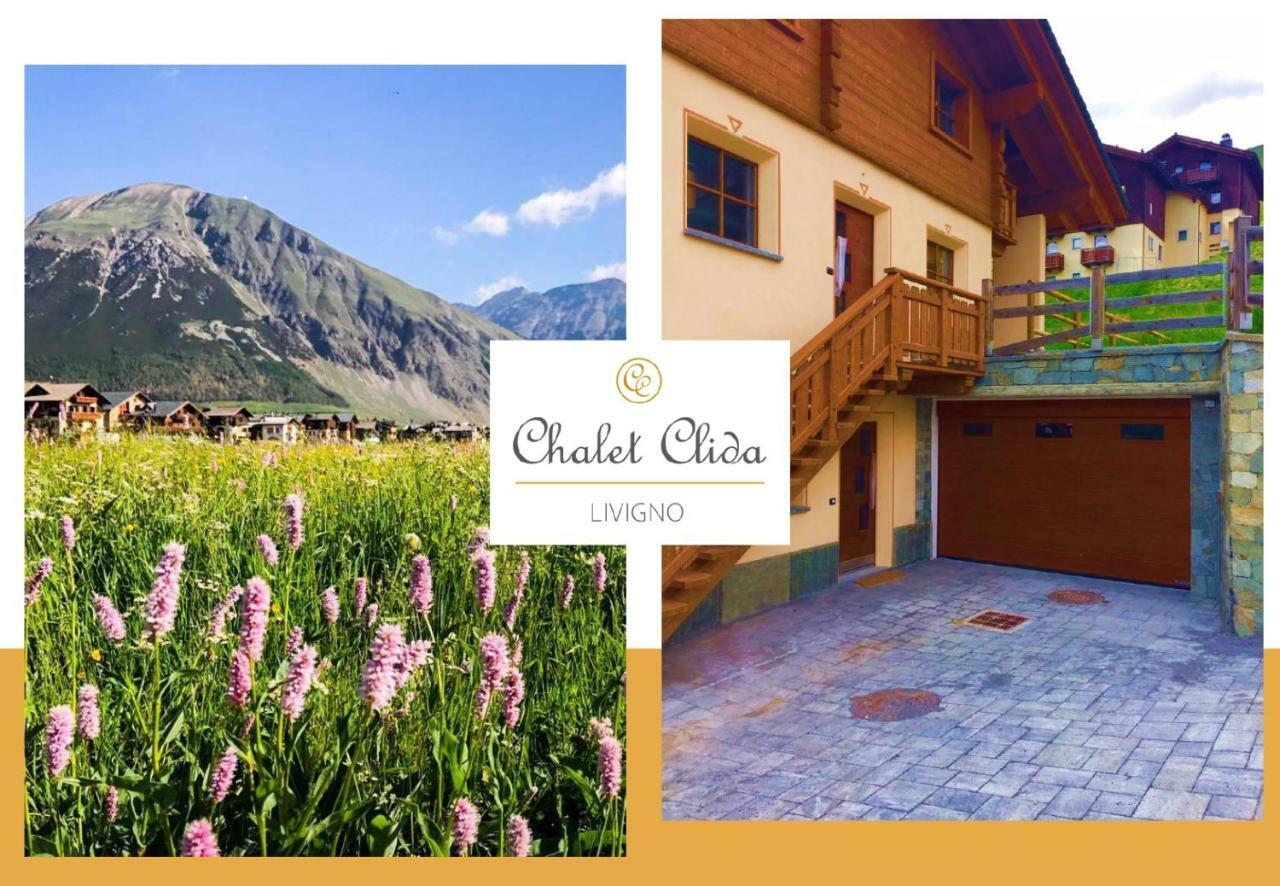 Chalet Clida Livigno Eksteriør billede
