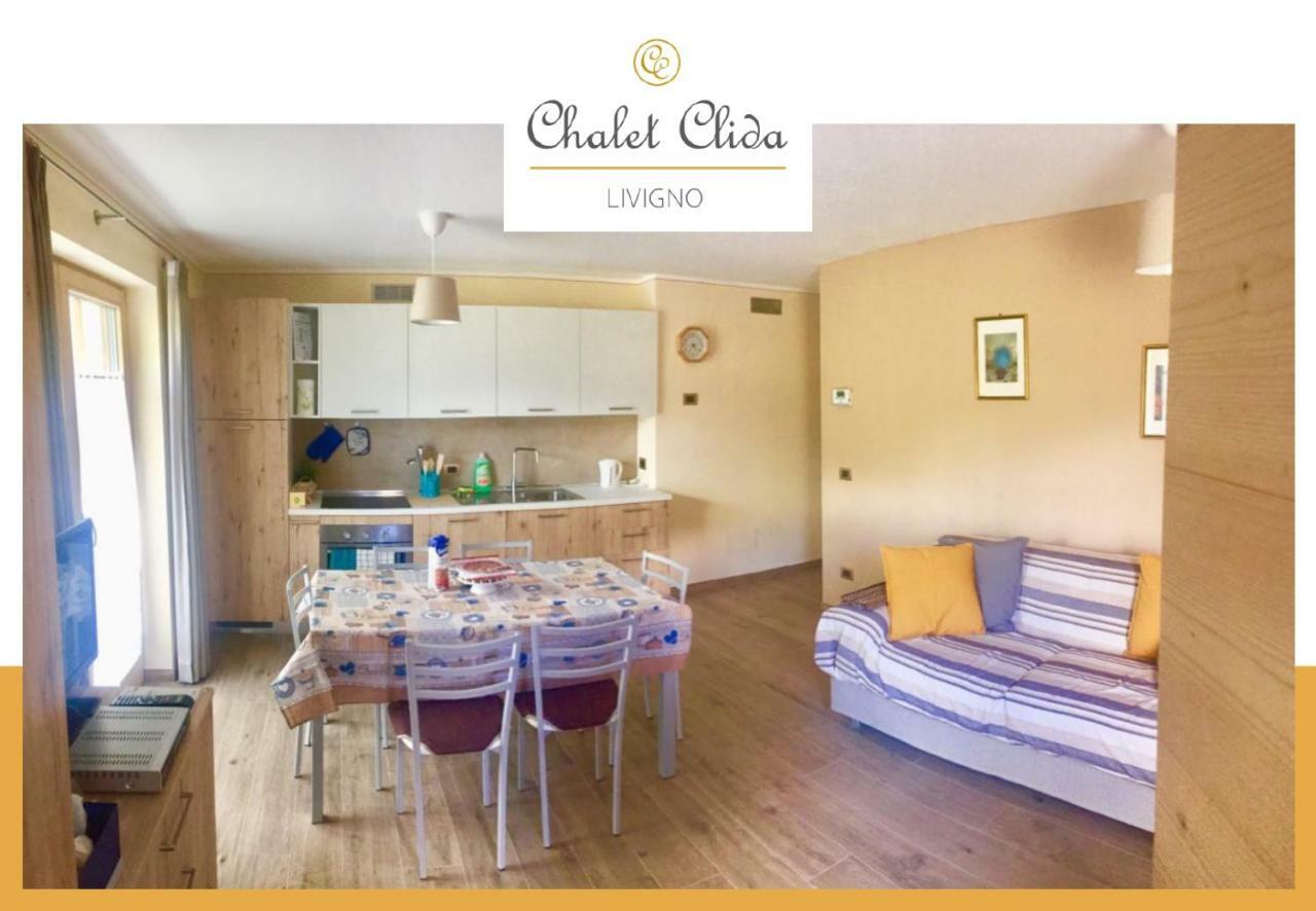 Chalet Clida Livigno Eksteriør billede