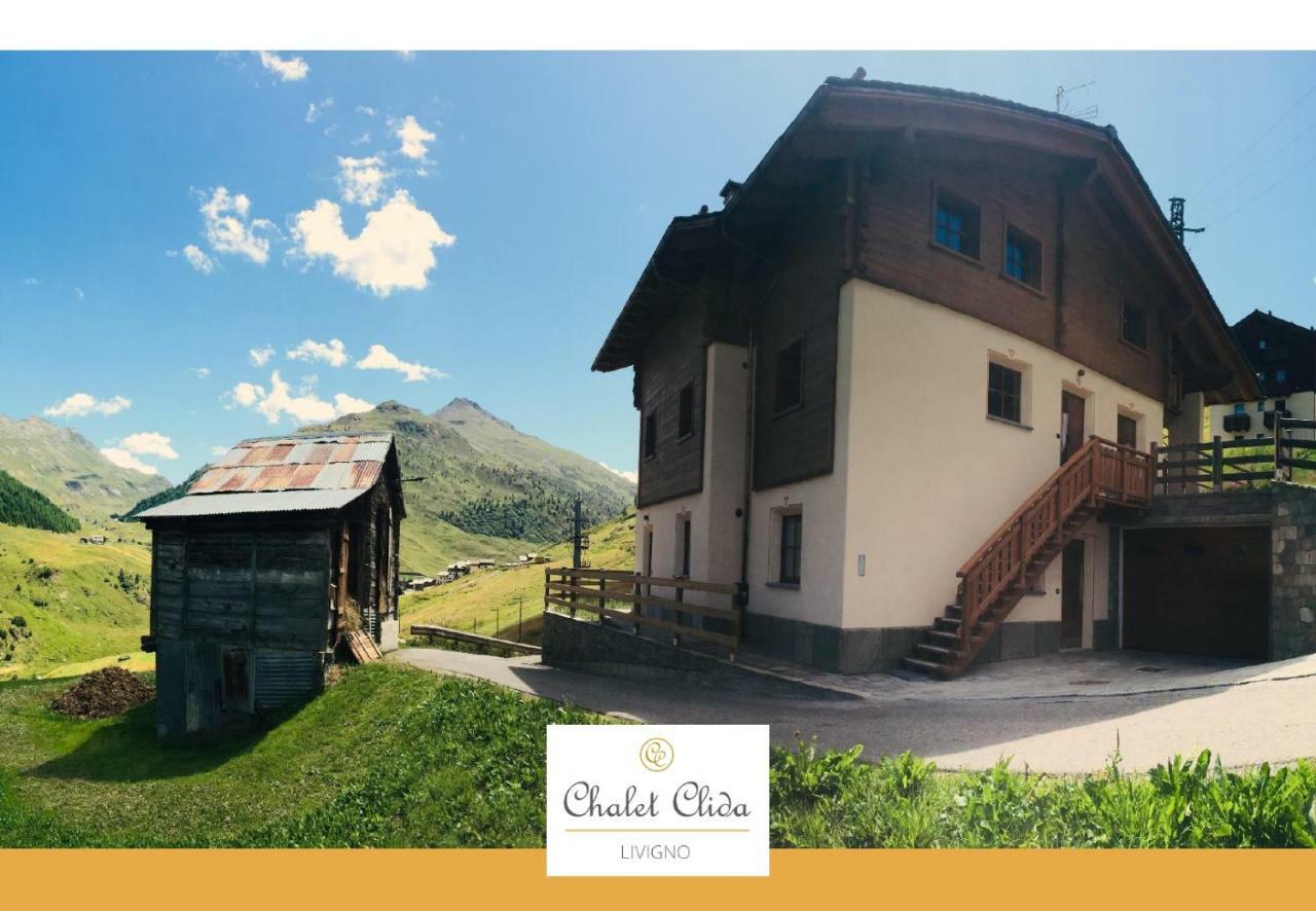 Chalet Clida Livigno Eksteriør billede